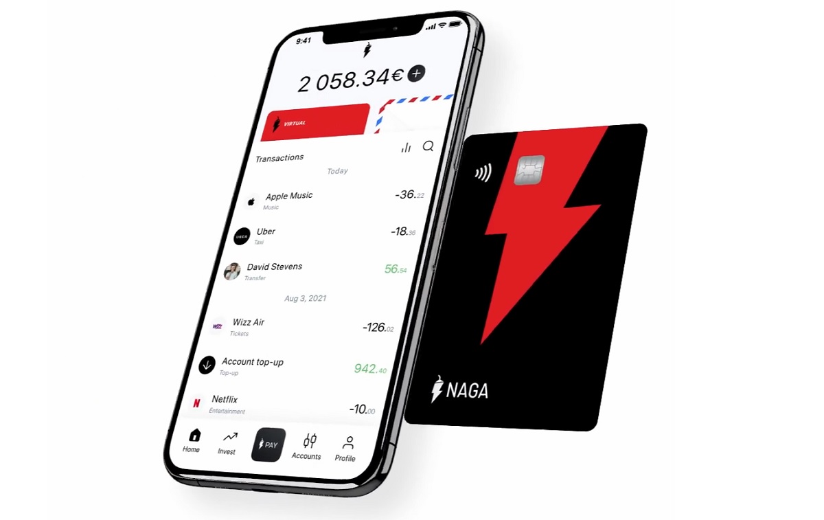 Naga on sale online wallet