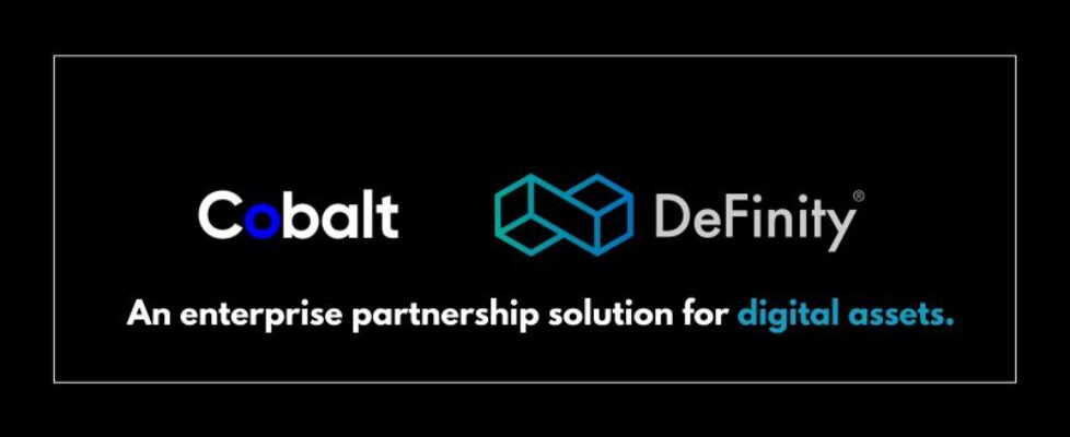 Cobalt DeFinity crypto clearing