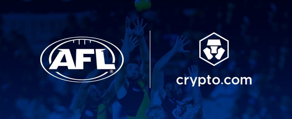 AFL Crypto sponsor
