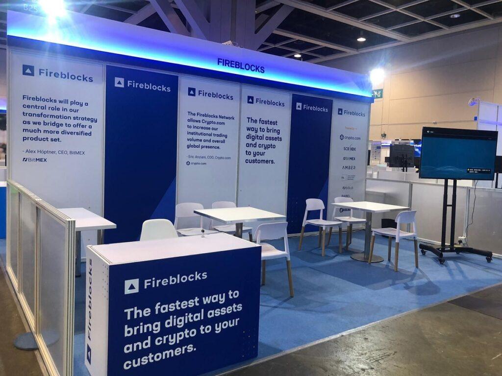 Crypto storage co Fireblocks raises $550M at $8B valuation - FX News Group