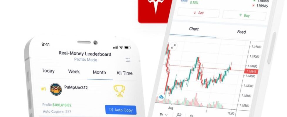 NAGA trading platform app