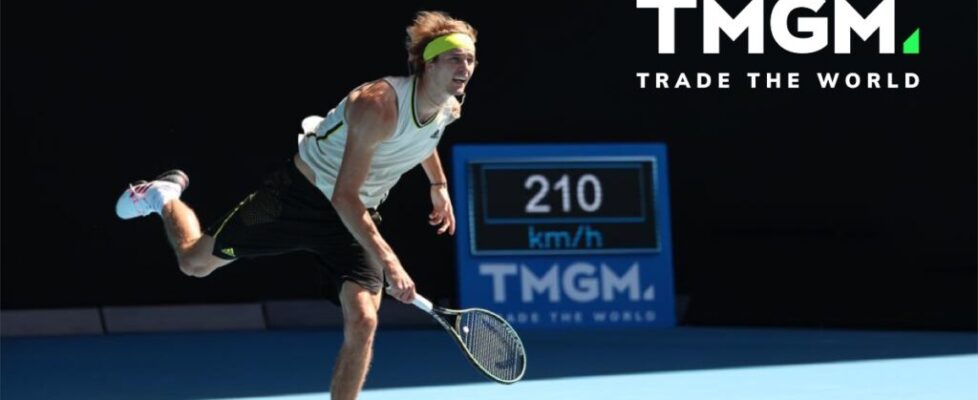TMGM Australian Open sponsor