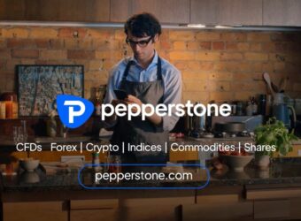 Pepperstone new ad campaign