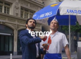 eToro Superbowl ad