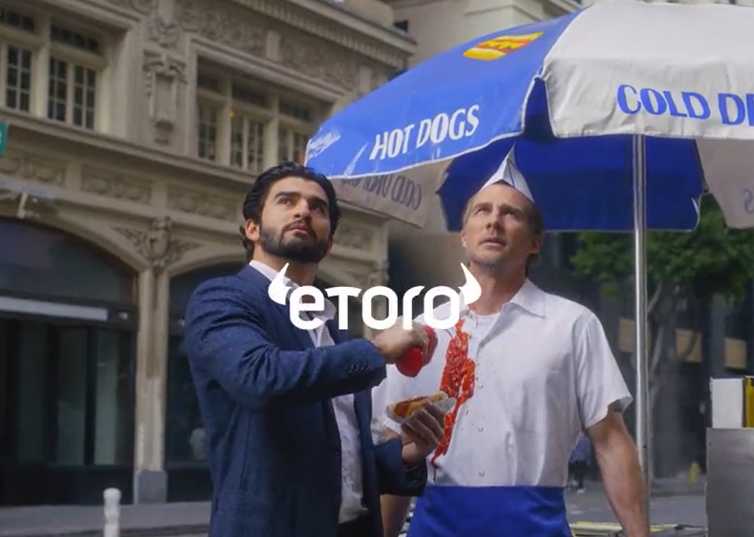 eToro Super Bowl 2022 TV Spot, 'Imagine a World' 