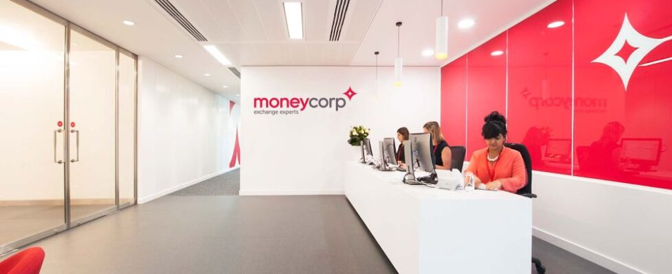 Moneycorp office B2B payments