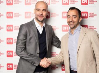 Pep Guardiola CFI brand ambassador