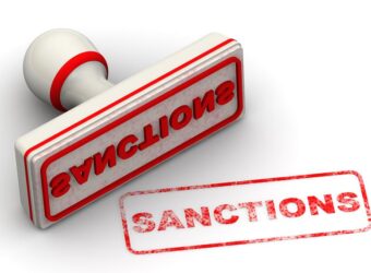 Sanctions-stamp