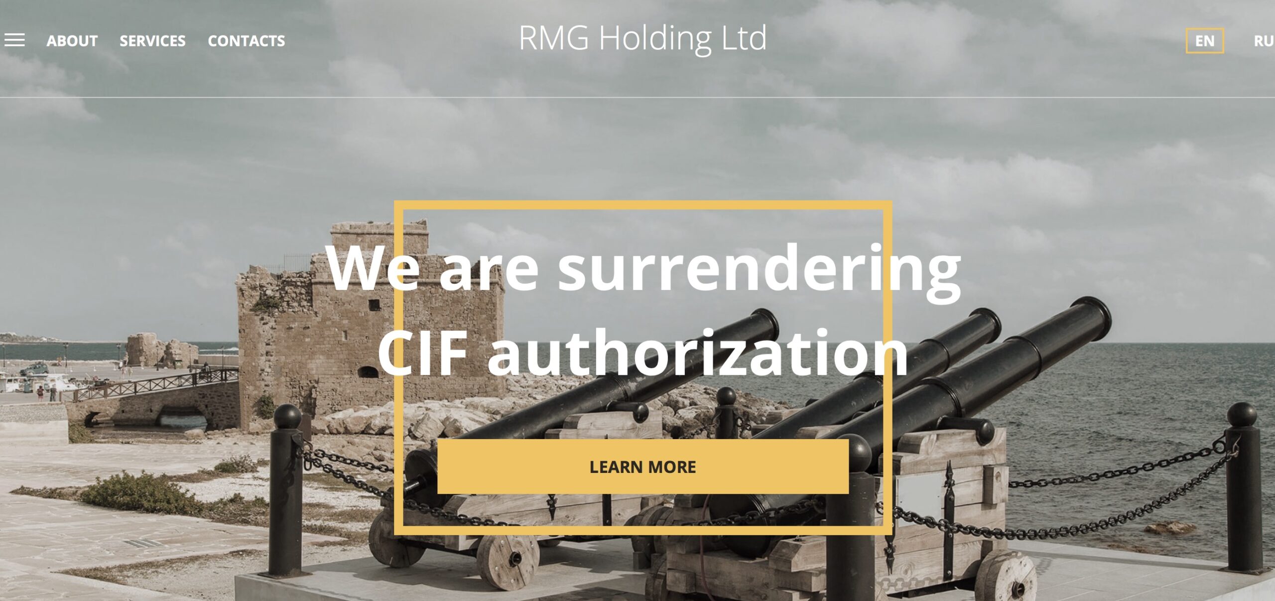 rmg_cif_surrender