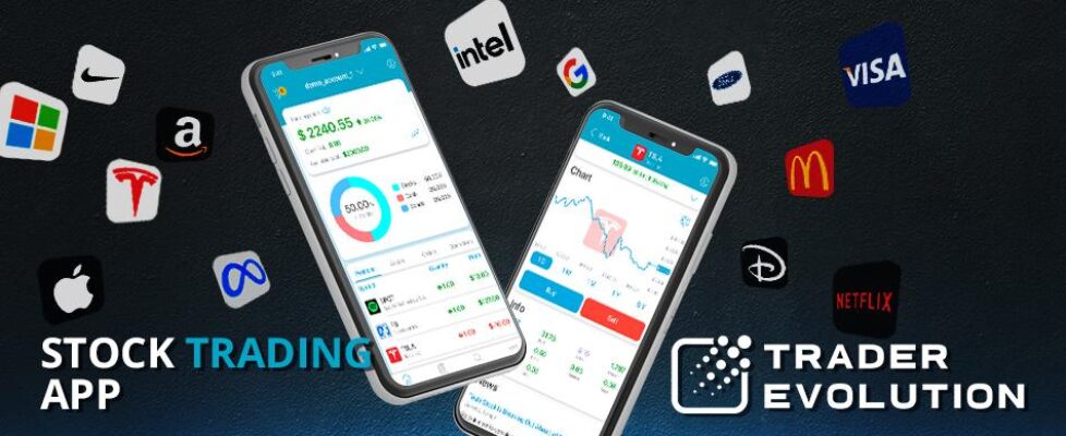 TraderEvolution new mobile trading app