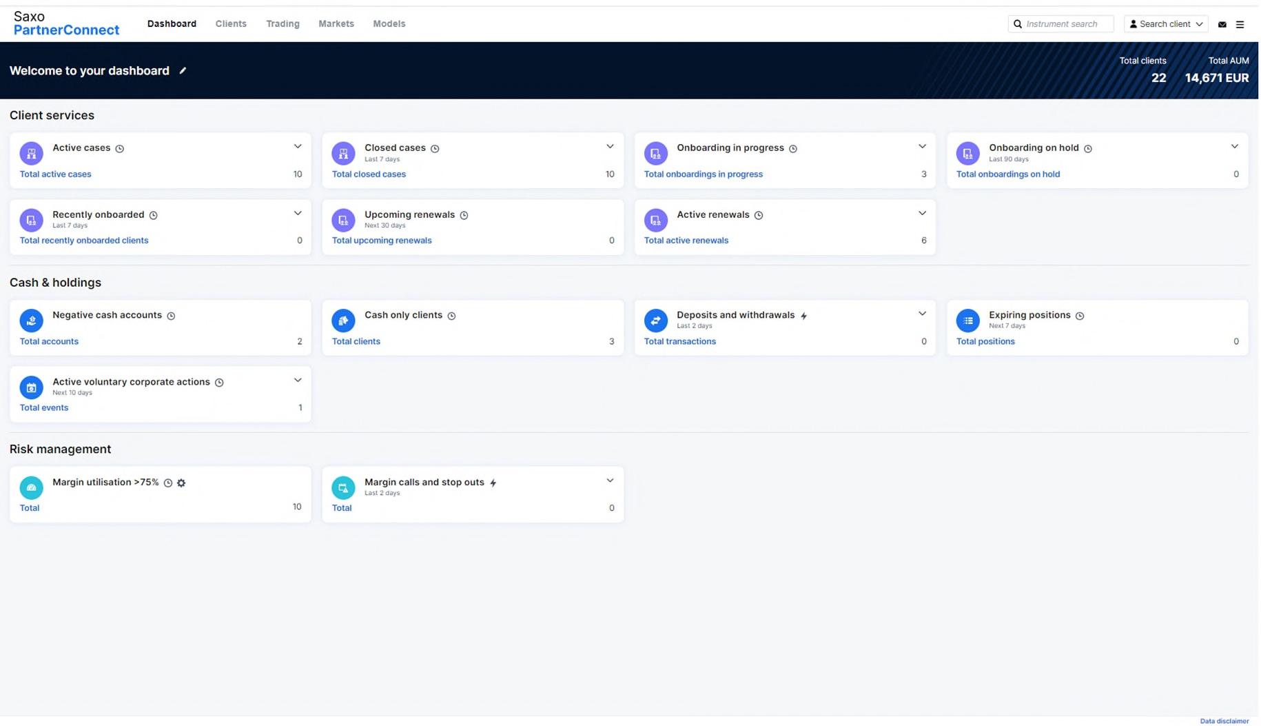 Saxo's new SaxoPartnerConnect platform to enable more efficient client ...