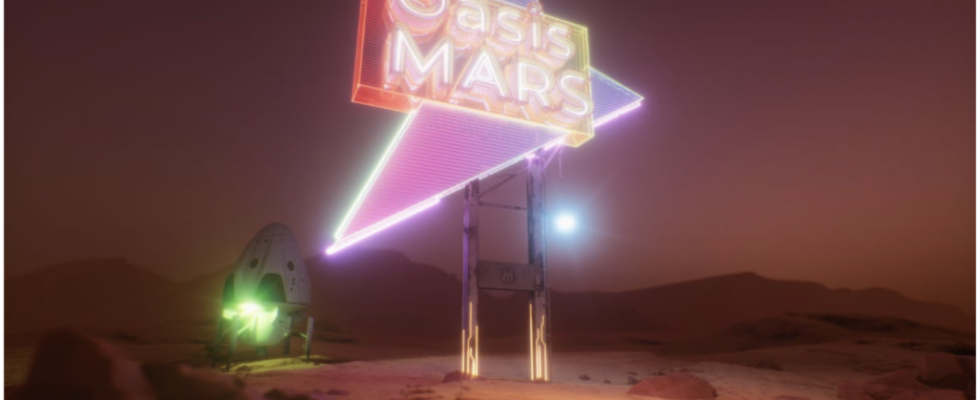 oasis+mars
