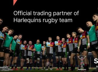 Saxo Harlequins rugby sponsor