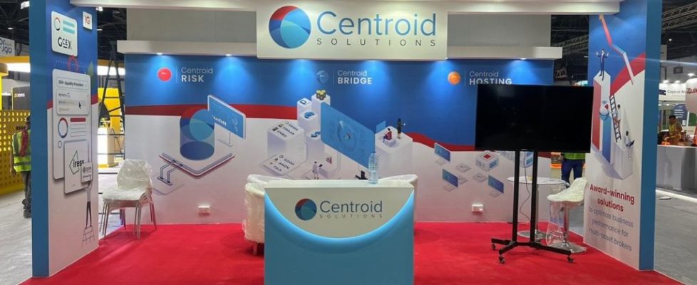 Centroid Solutions expo booth