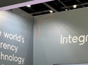 Integral expo booth