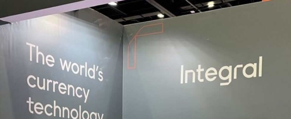 Integral expo booth