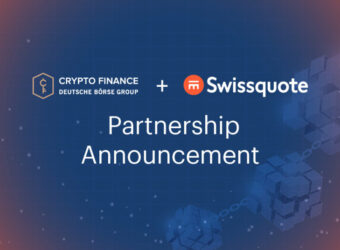 Swissquote Crypto finance partnership