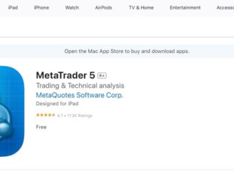 MT5 Apple App Store