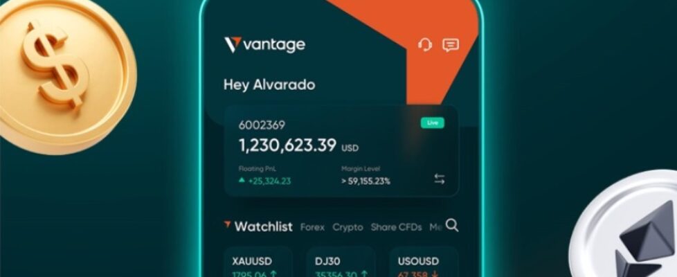 Vantage trading app