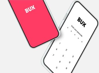 BUX app rebranding