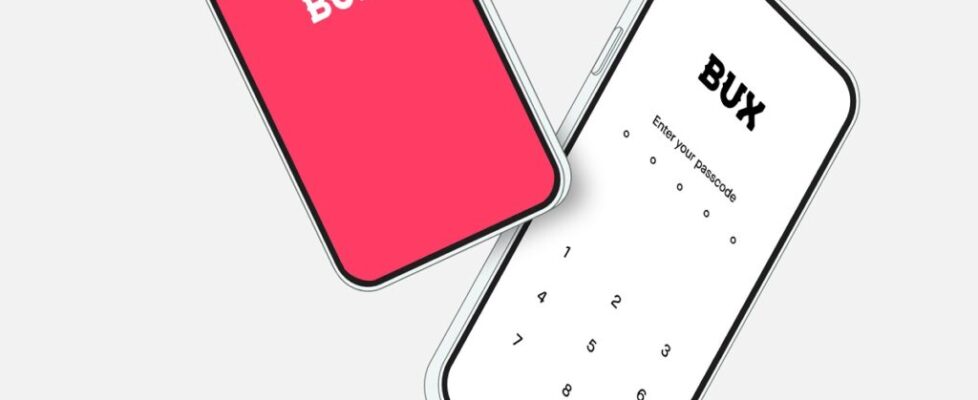 BUX app rebranding