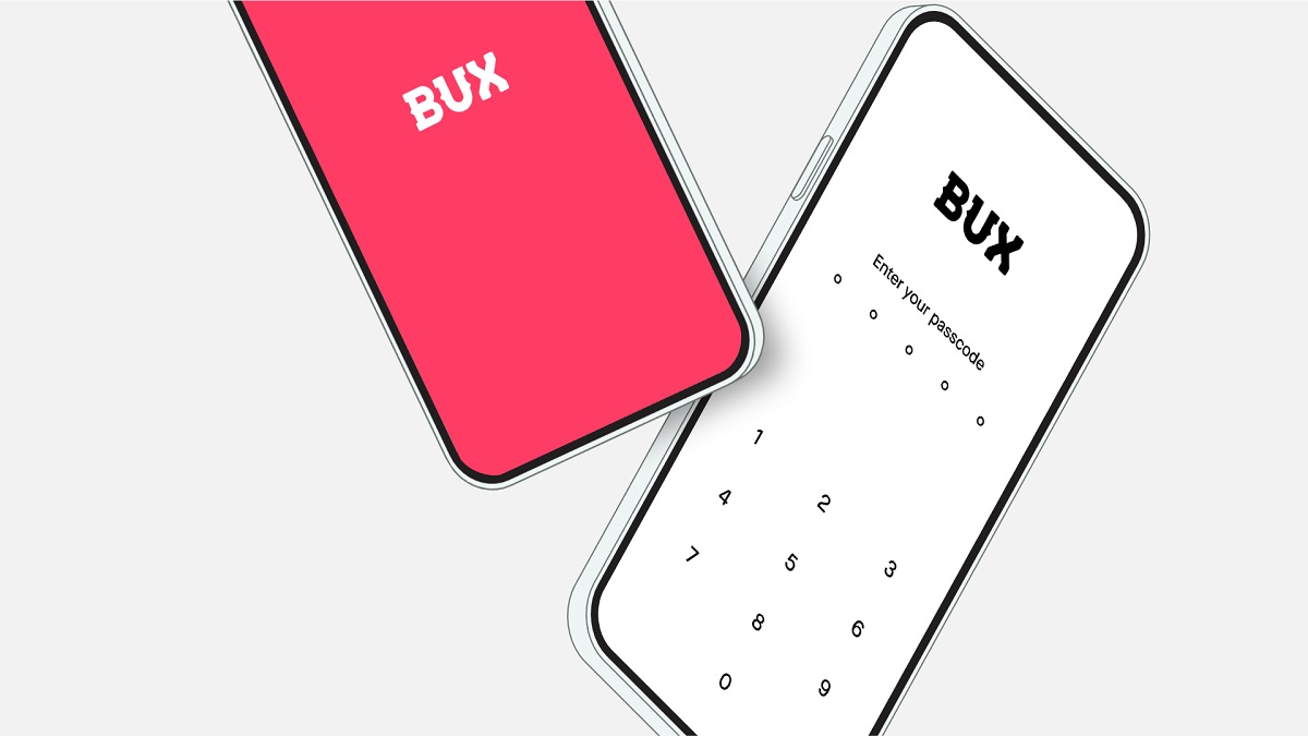 BUX  Invest in shares, ETFs and crypto