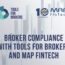 Tools for Brokers and MAP FinTech