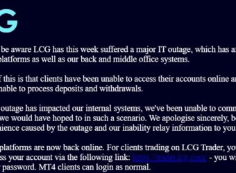 LCG outage June 2023