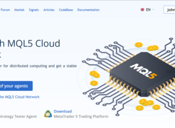 MT5 cloud-website