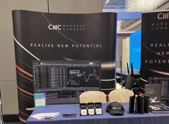 CMC Connect booth