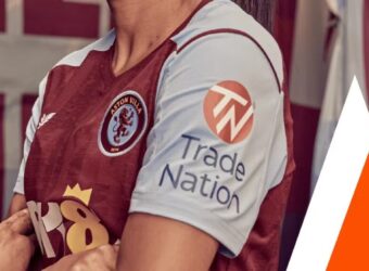 Trade Nation Aston Villa sponsor