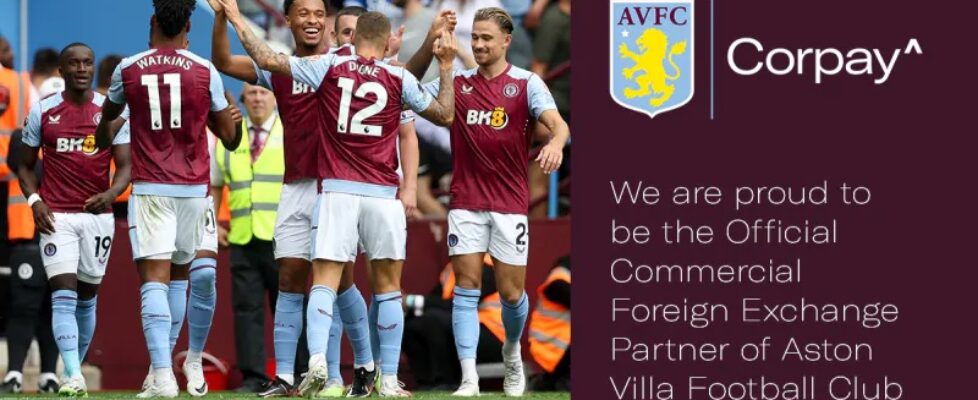Corpay Aston Villa sponsor