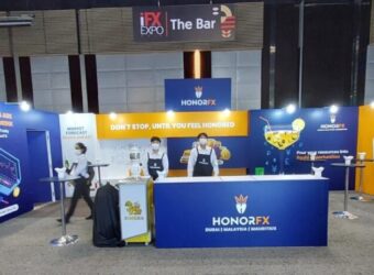 HonorFX expo booth