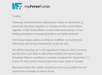 My Forex Funds shut