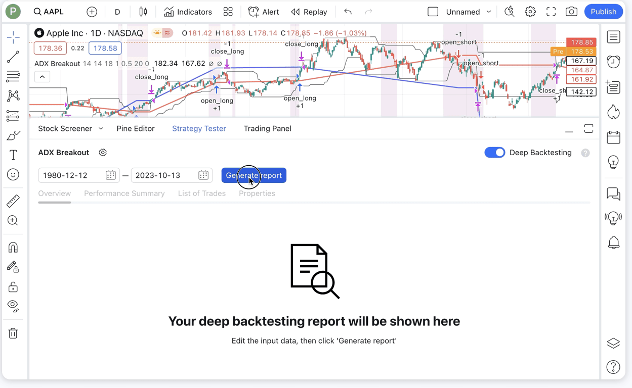 TradingView's Deep Backtesting is out of beta - FX News Group