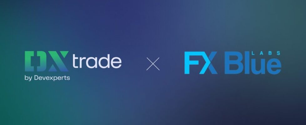Devexperts DXtrade FX Blue