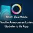 Finalto app update