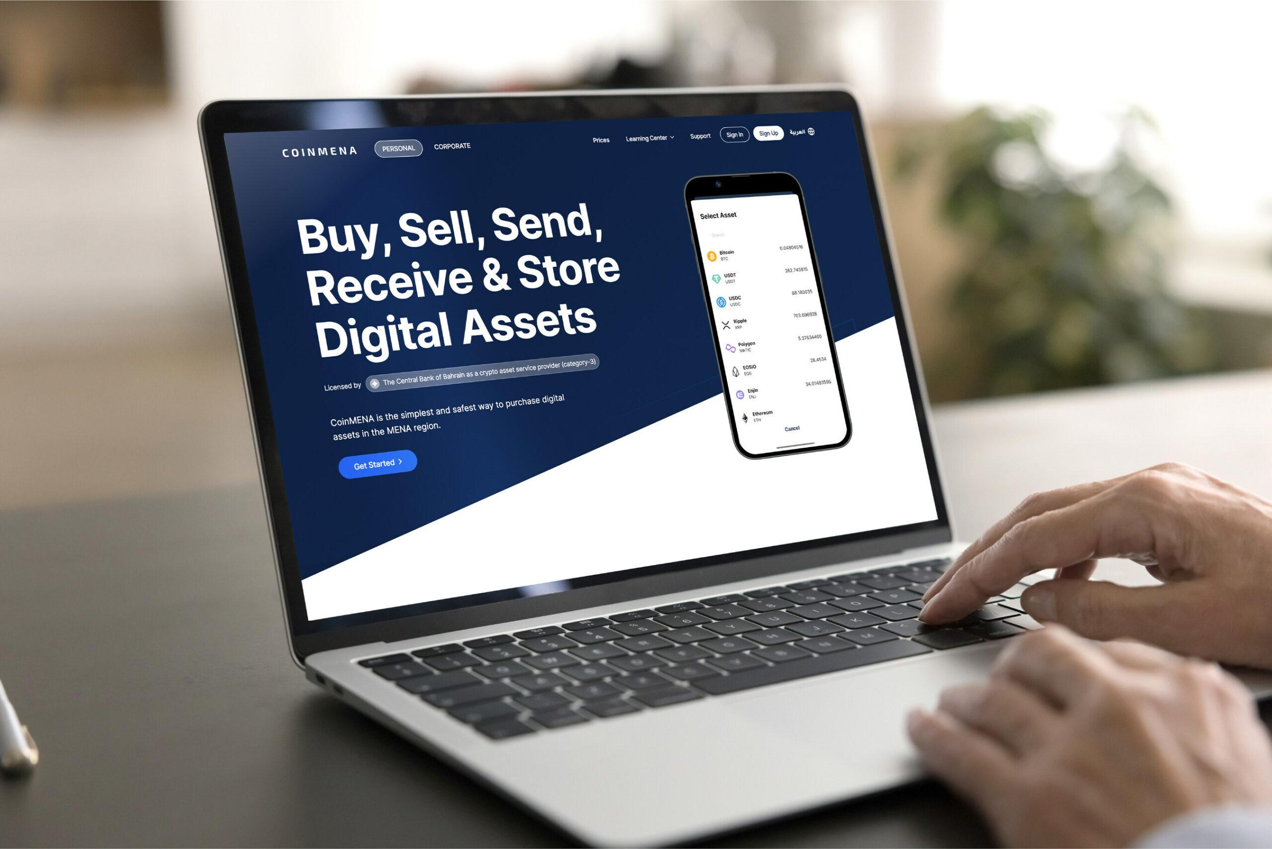 Bahrain broker CoinMENA employs Bitpanda tech to expand crypto asset  offering - FX News Group