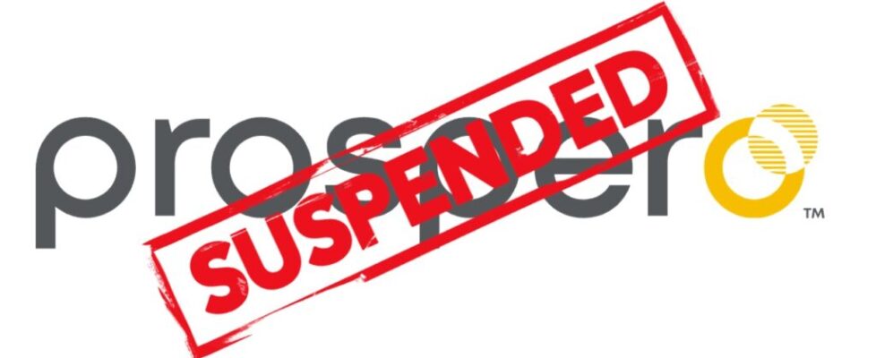 Prospero Markets ASIC license suspended