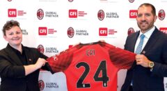 CFI AC Milan sponsor
