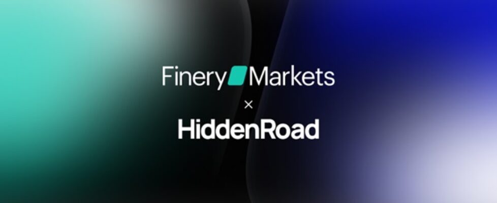 Finery Markets Hidden Road crypto liquidity