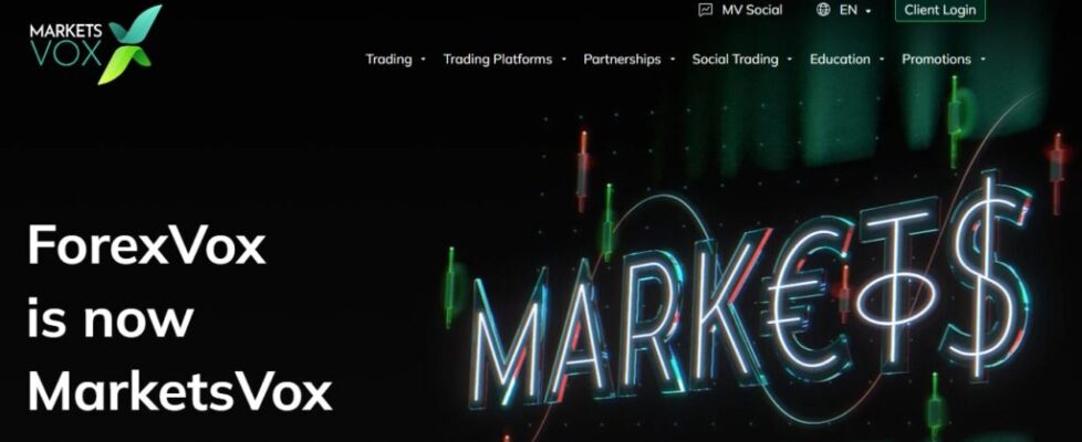ForexVox rebrands as MarketsVox