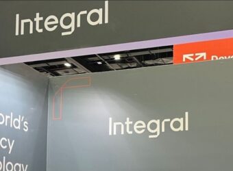 Integral Development expo booth