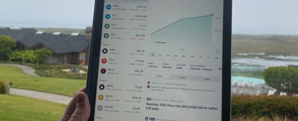 TradingView charting solutions app