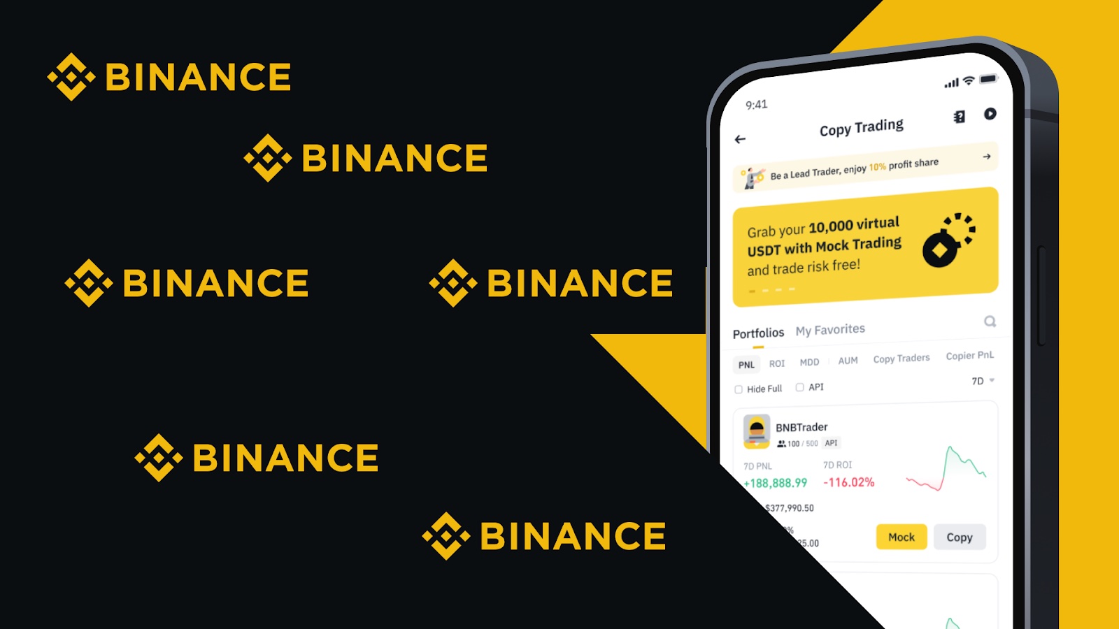 Binance introduces Mock Copy Trading feature - FX News Group