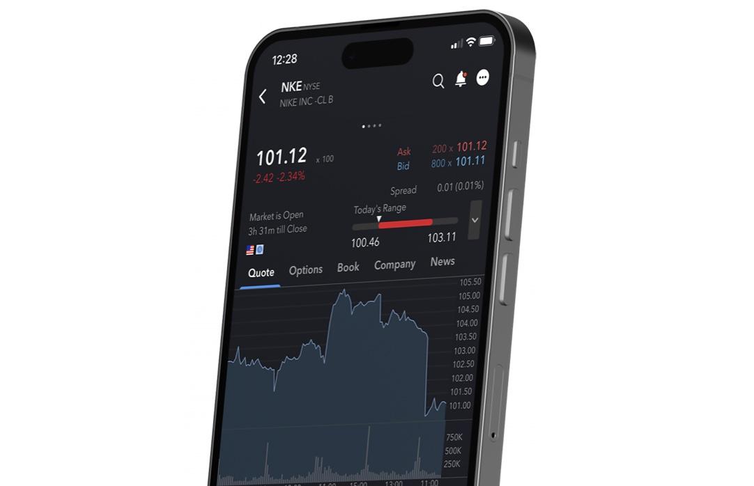 Interactive Brokers Updates Ibkr Mobile App Fx News Group
