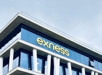 Exness building new logo