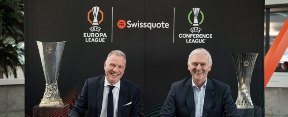 Swissquote UEFA renew sponsorship