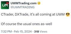 UWM prop trading tweet