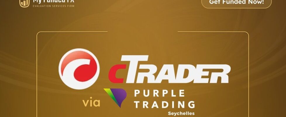 MyFundedFX live cTrader Purple Trading